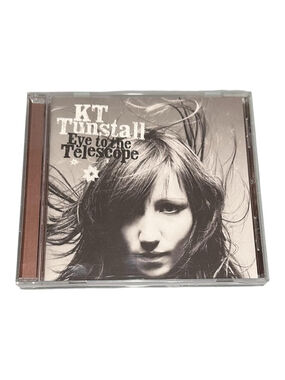 KT Tunstall CD Eye To The Telescope 2004 Album Rock Pop REL Brown Music